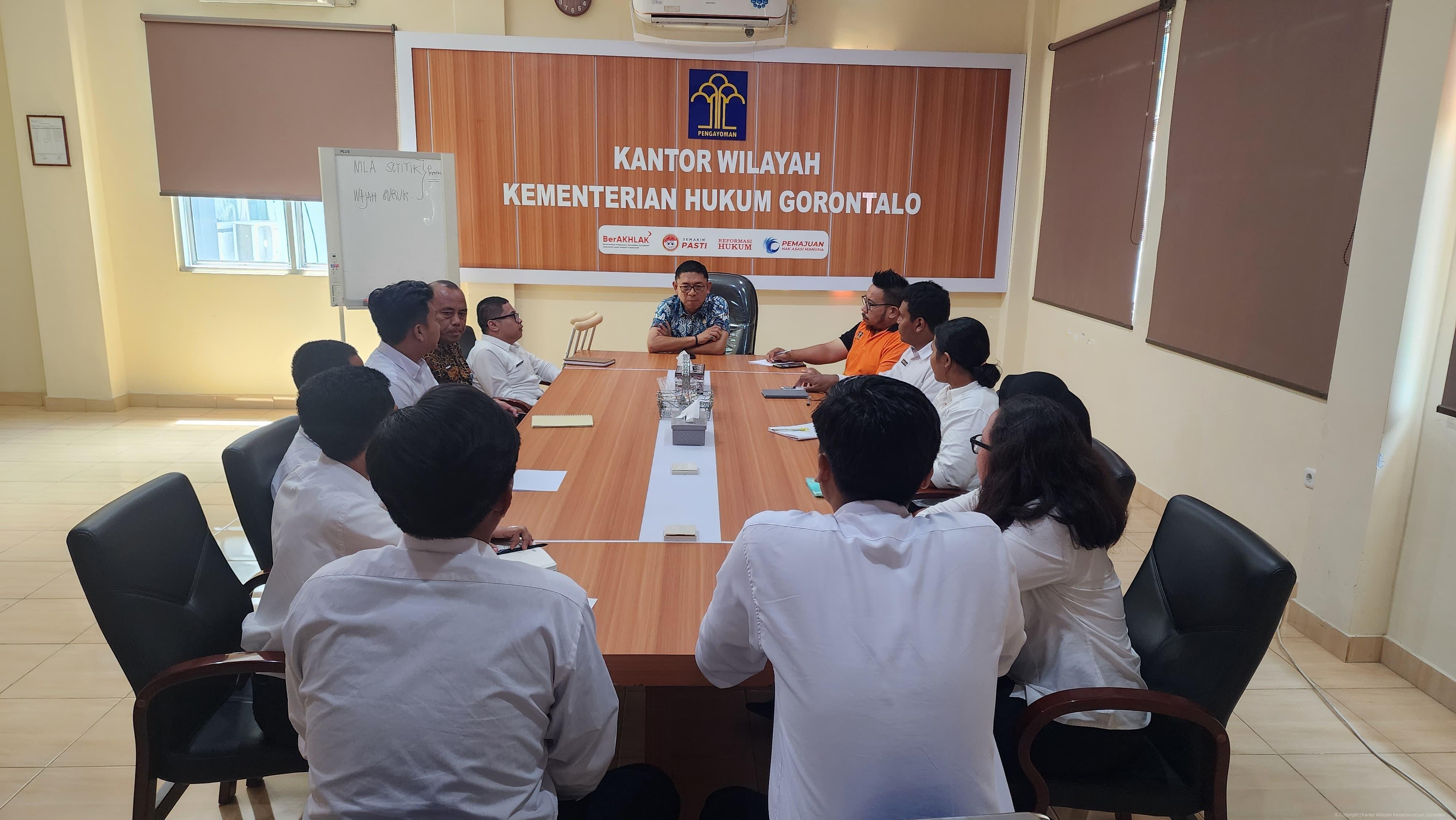 OPTIMALKAN KINERJA, KABAGTUM DORONG CPNS CIPTAKAN INOVASI DI LINGKUNGAN KERJA