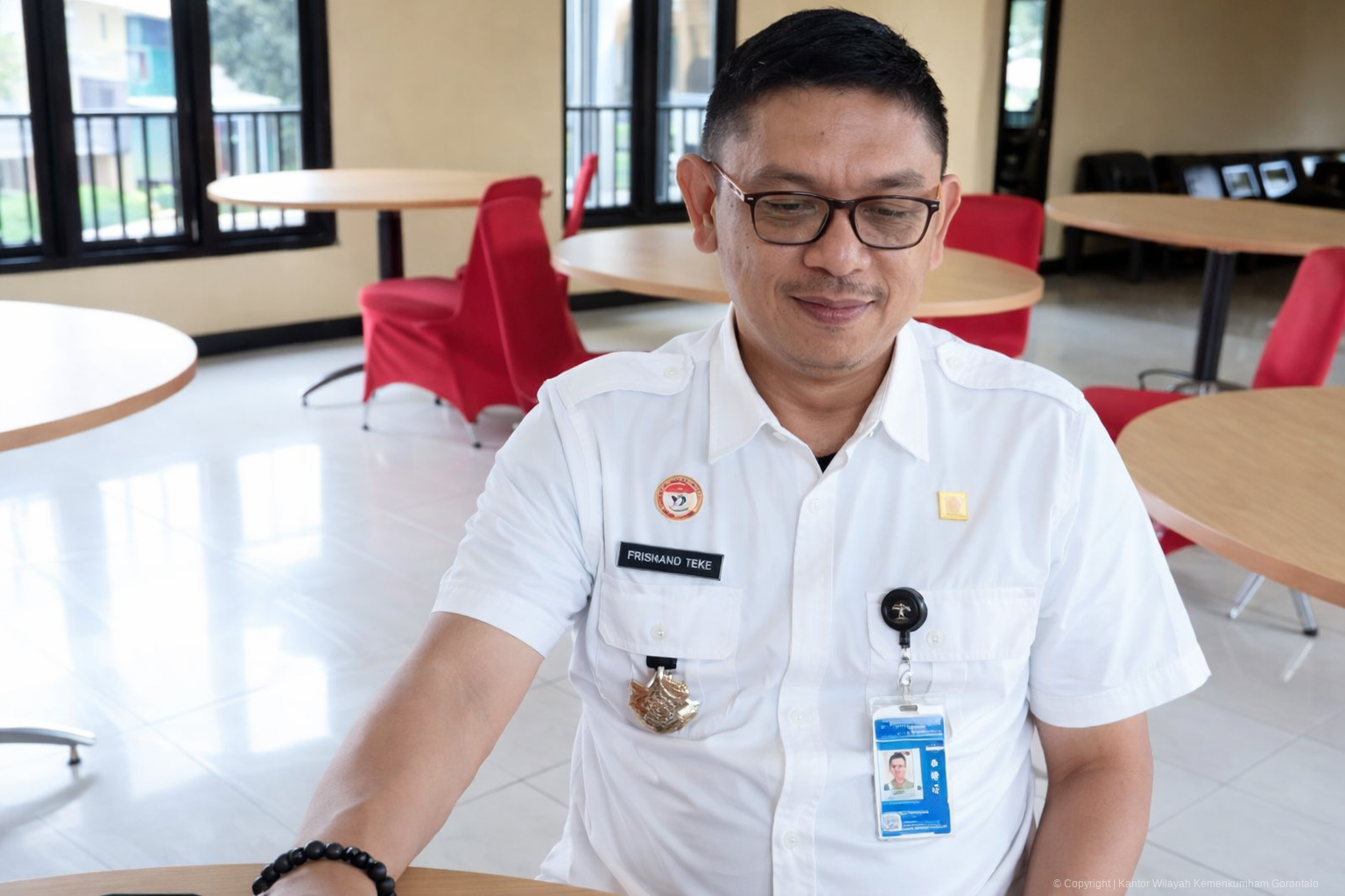 Perkuat Kompetensi Aparatur, Kementerian Hukum Gelar Prapenilaian Teknis