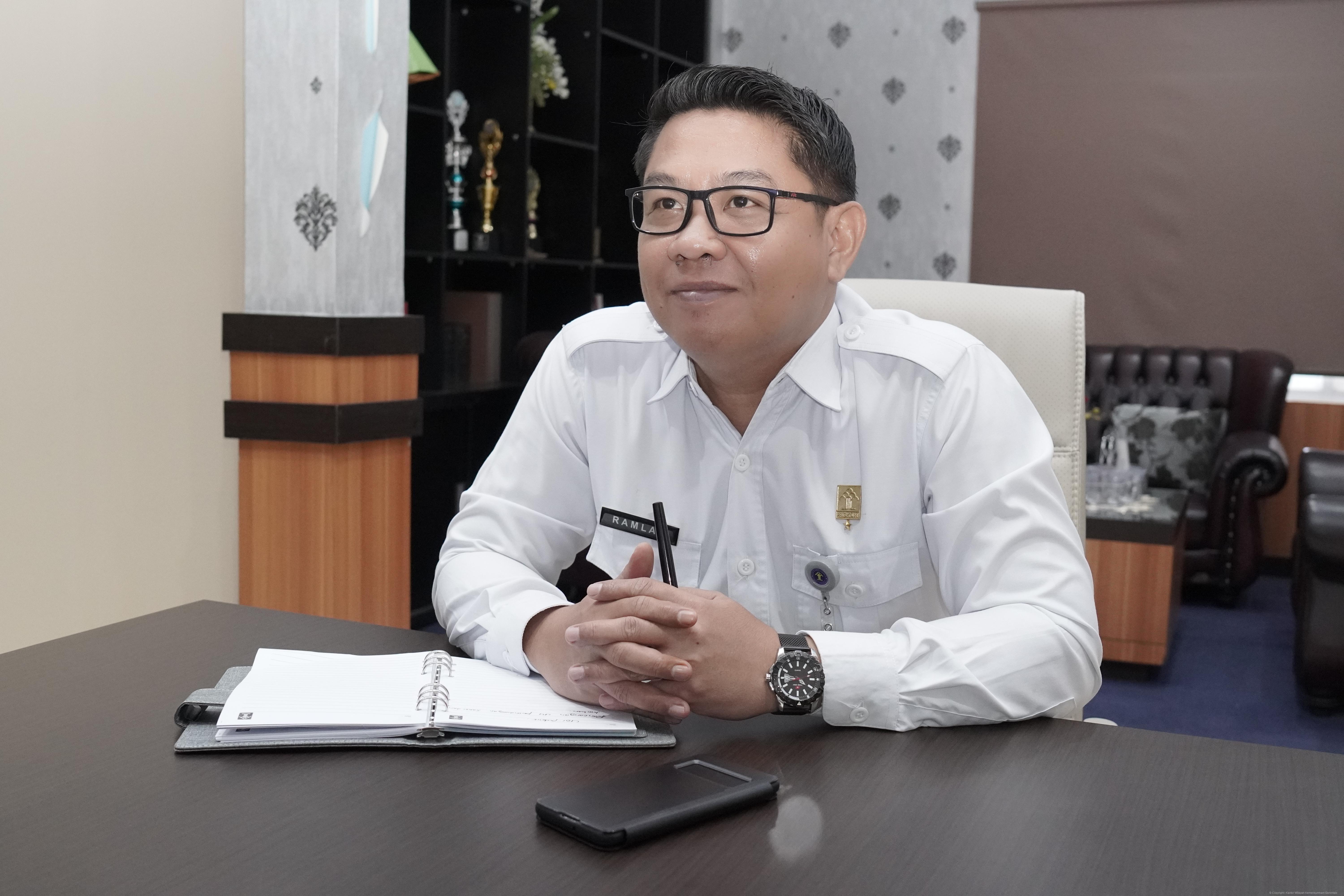 Dukung Penguatan Sistem Perlindungan Hukum, Kanwil Kemenkum Gorontalo Ikuti Uji Publik RUU PSK 