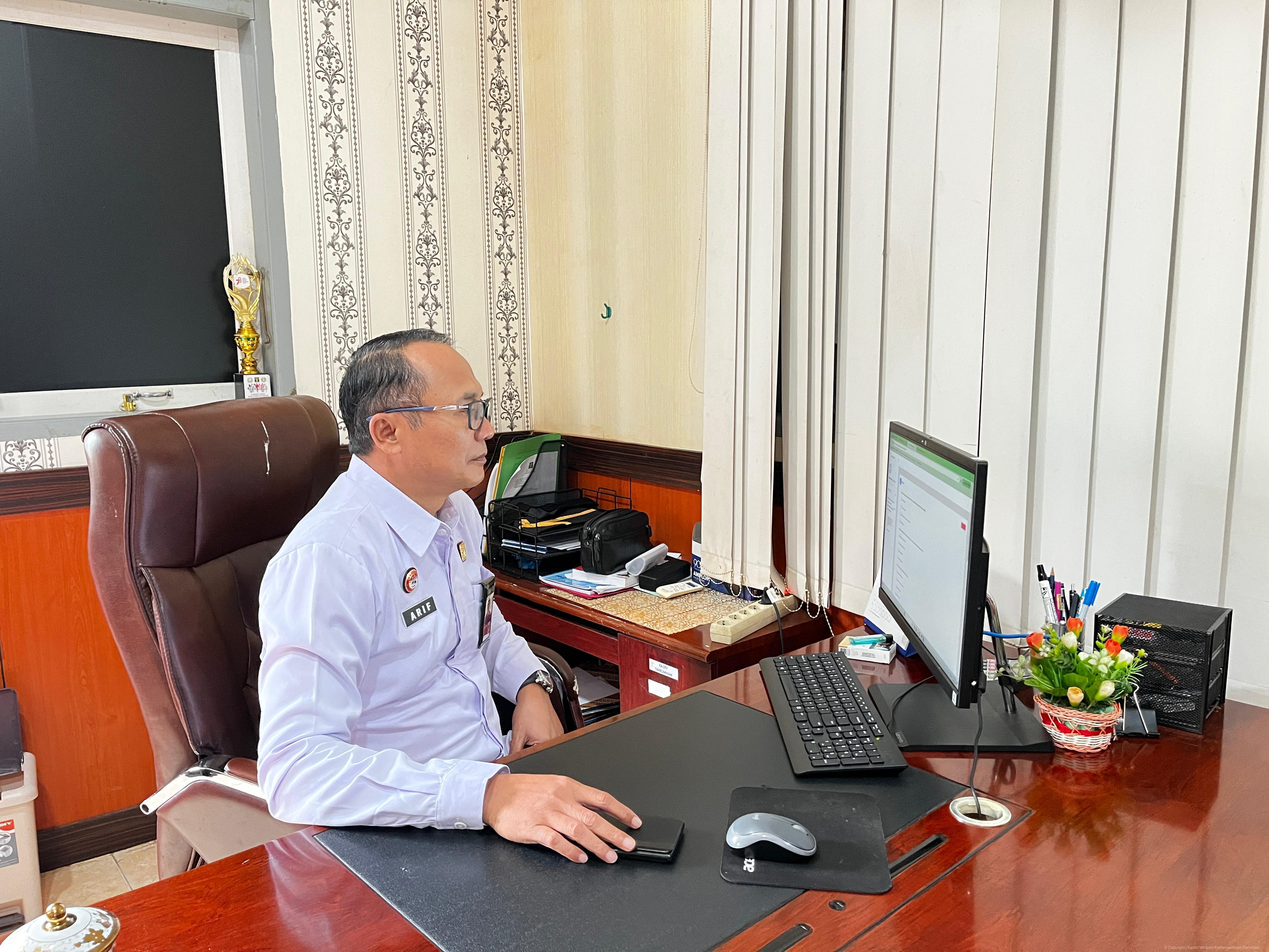 Dorong Layanan Publik Digital, Kementerian Hukum Ikuti Sosialisasi SIPPN dan PEKPPP 2025