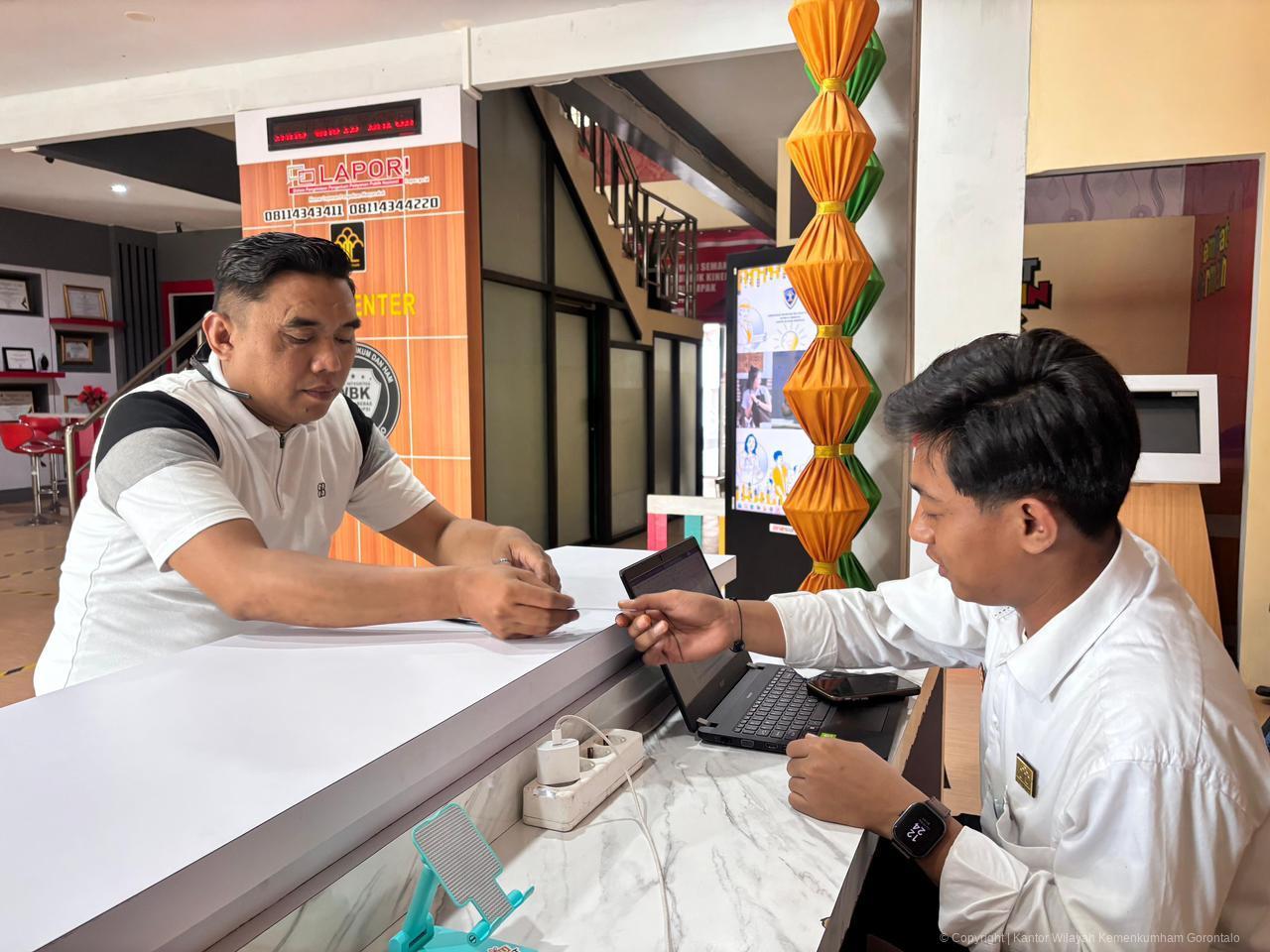 UMK Gorontalo Semakin Melek KI, Kanwil Kemenkum Hadir dengan Pendampingan Langsung Pendaftaran Merek