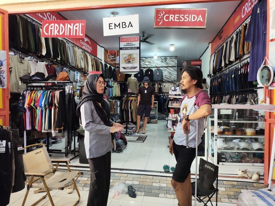 Kemenkum Gorontalo Sisir Pohuwato: Pantau Pelanggaran Merek dan Edukasi Pelaku Usaha