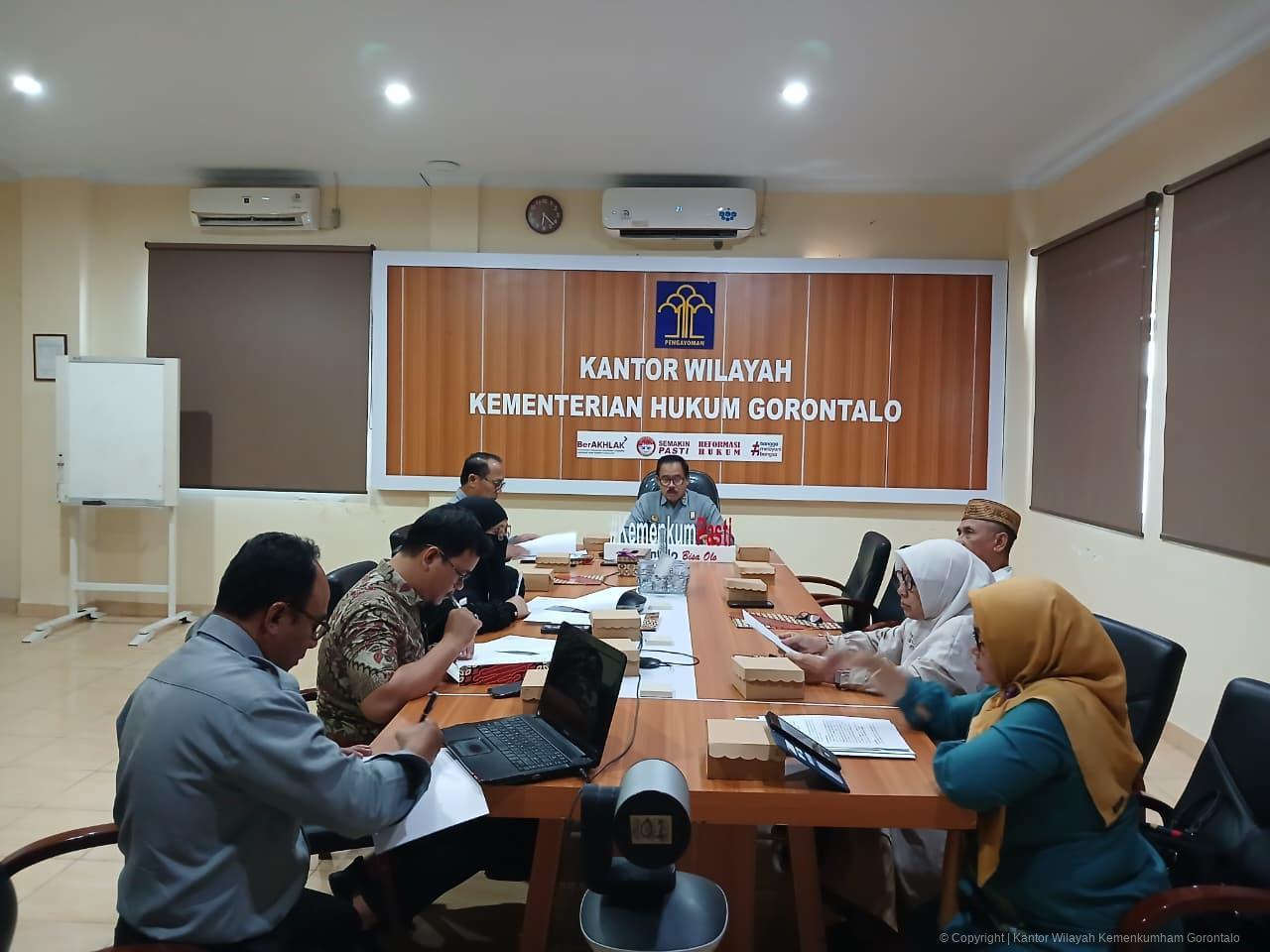 MPW Notaris Gorontalo Tegaskan Pengawasan Profesional dan Akuntabel