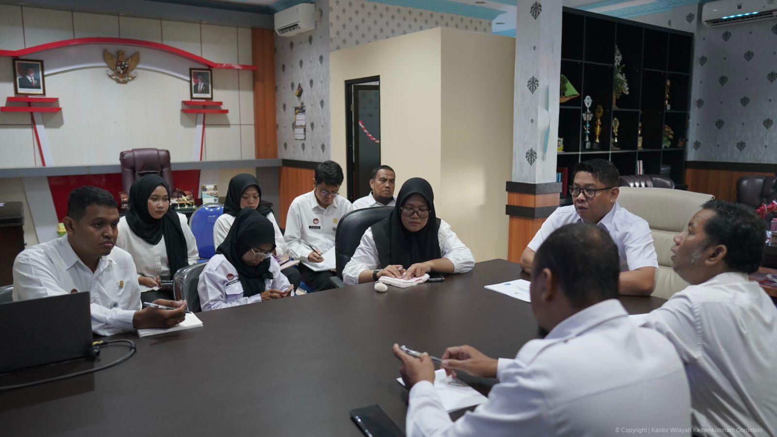 Sinergi Awal Inventarisasi Permasalahan Hukum, Divisi P3H Matangkan Kesiapan Pelaksanaan Kegiatan