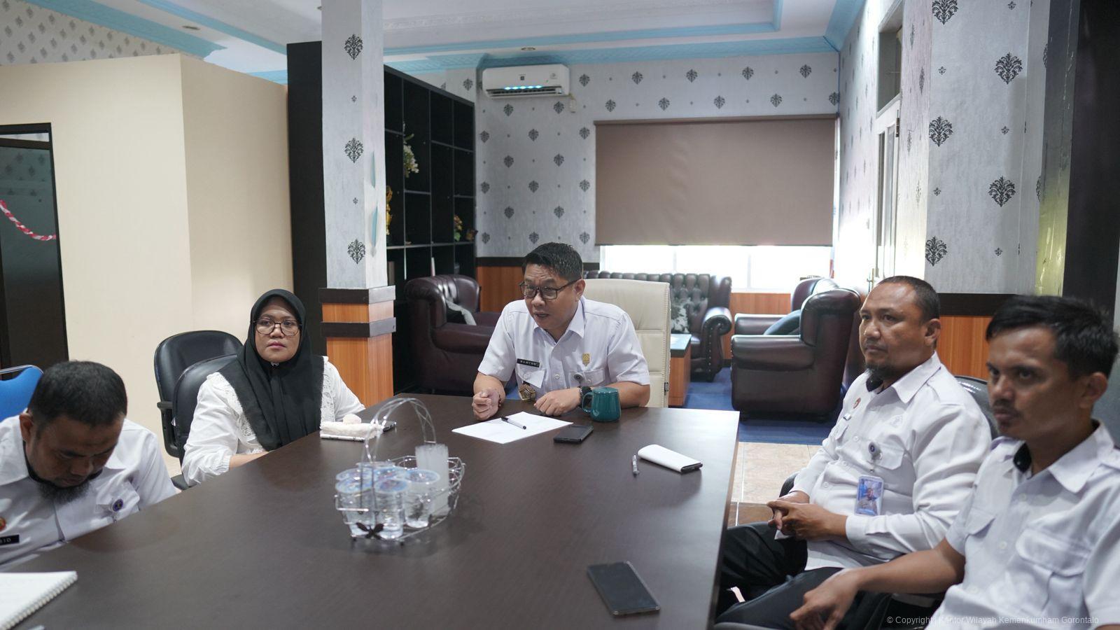 Tingkatkan Kinerja Paralegal, Kanwil Kemenkum Gorontalo Gelar Sosialisasi Aktualisasi