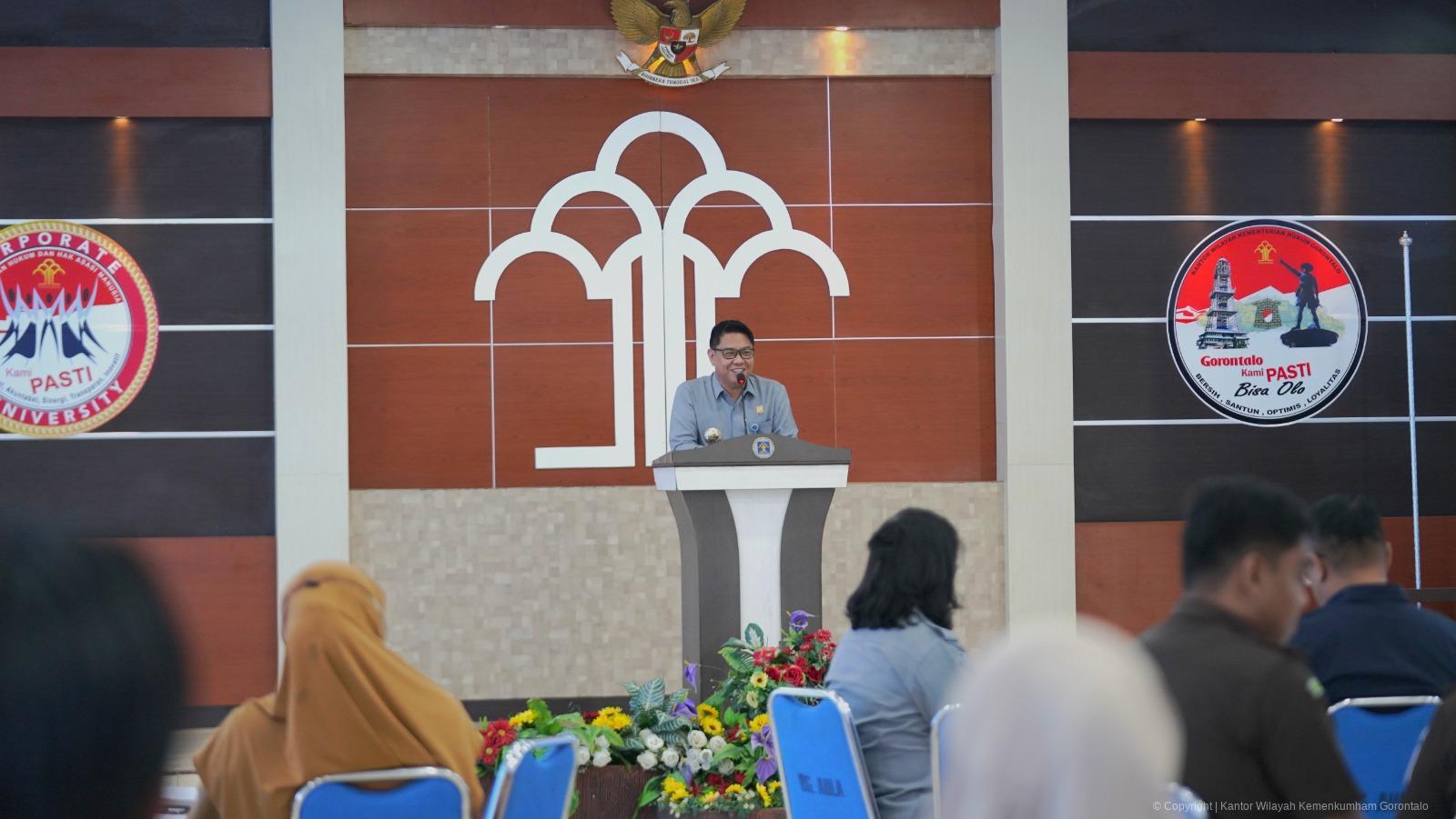 Kemenkum Gorontalo Serius Lindungi Kekayaan Intelektual