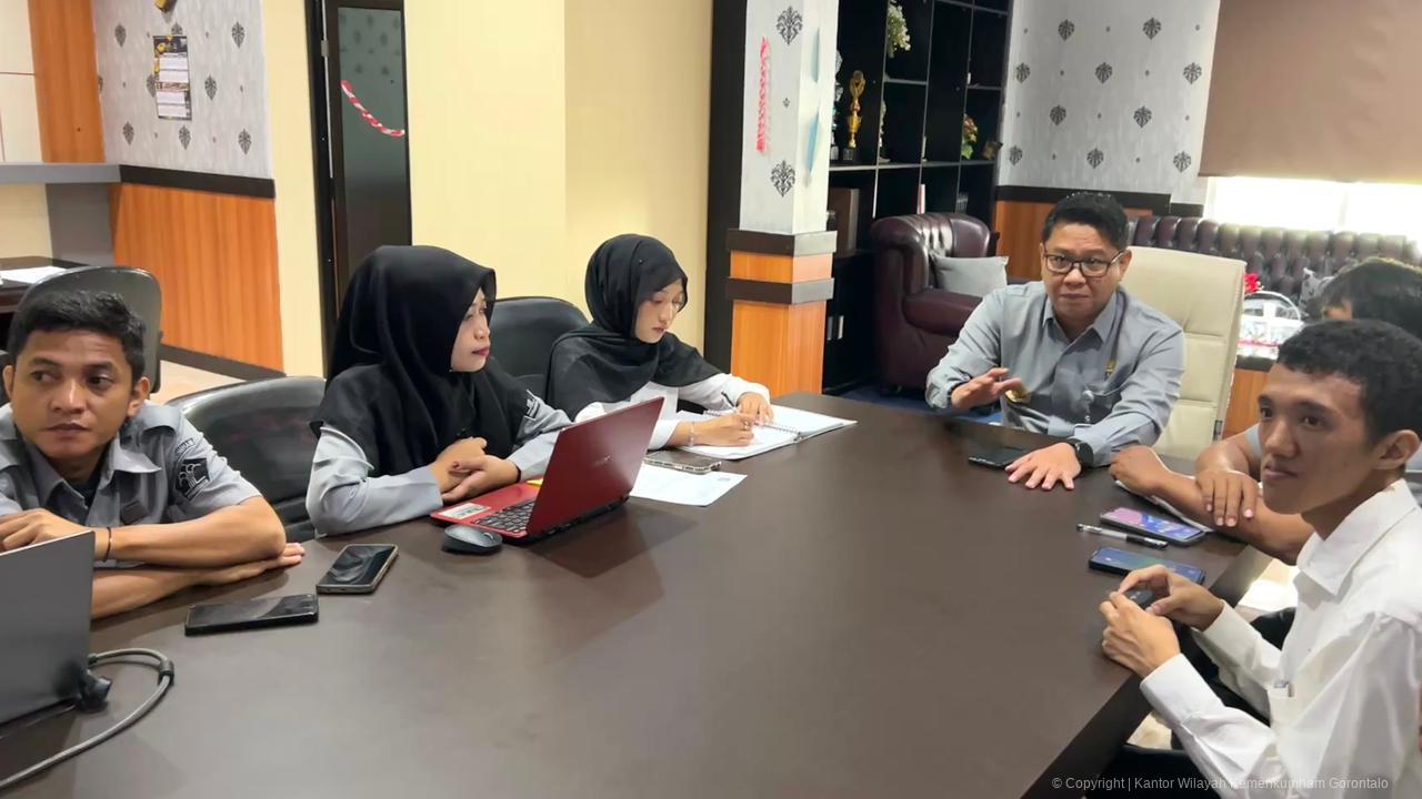 Unggul di Tingkat Nasional, Kanwil Kemenkum Gorontalo Raih Terbaik I DSK Tahun 2025