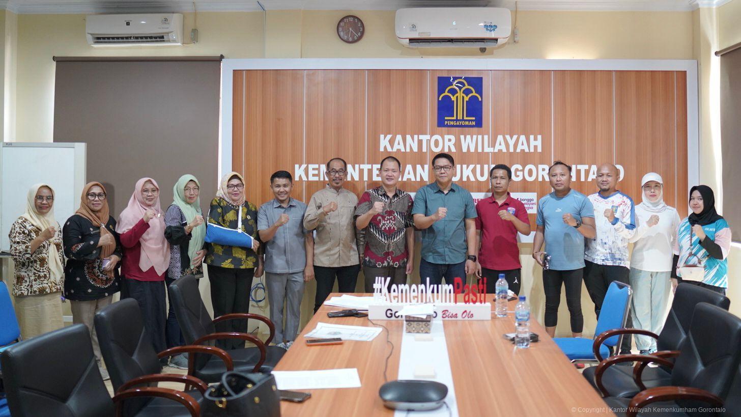 Sinergi Legislasi, Kemenkum Gorontalo dan DPRD Boalemo Matangkan Ranperda Pancasila