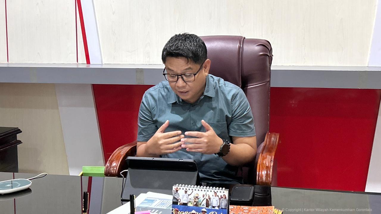 Ranperbup Kendaraan Dinas Sewa Dibahas Tuntas Bersama Kanwil Kemenkum Gorontalo, Perkuat Penyelenggaraan Pemerintahan Daerah