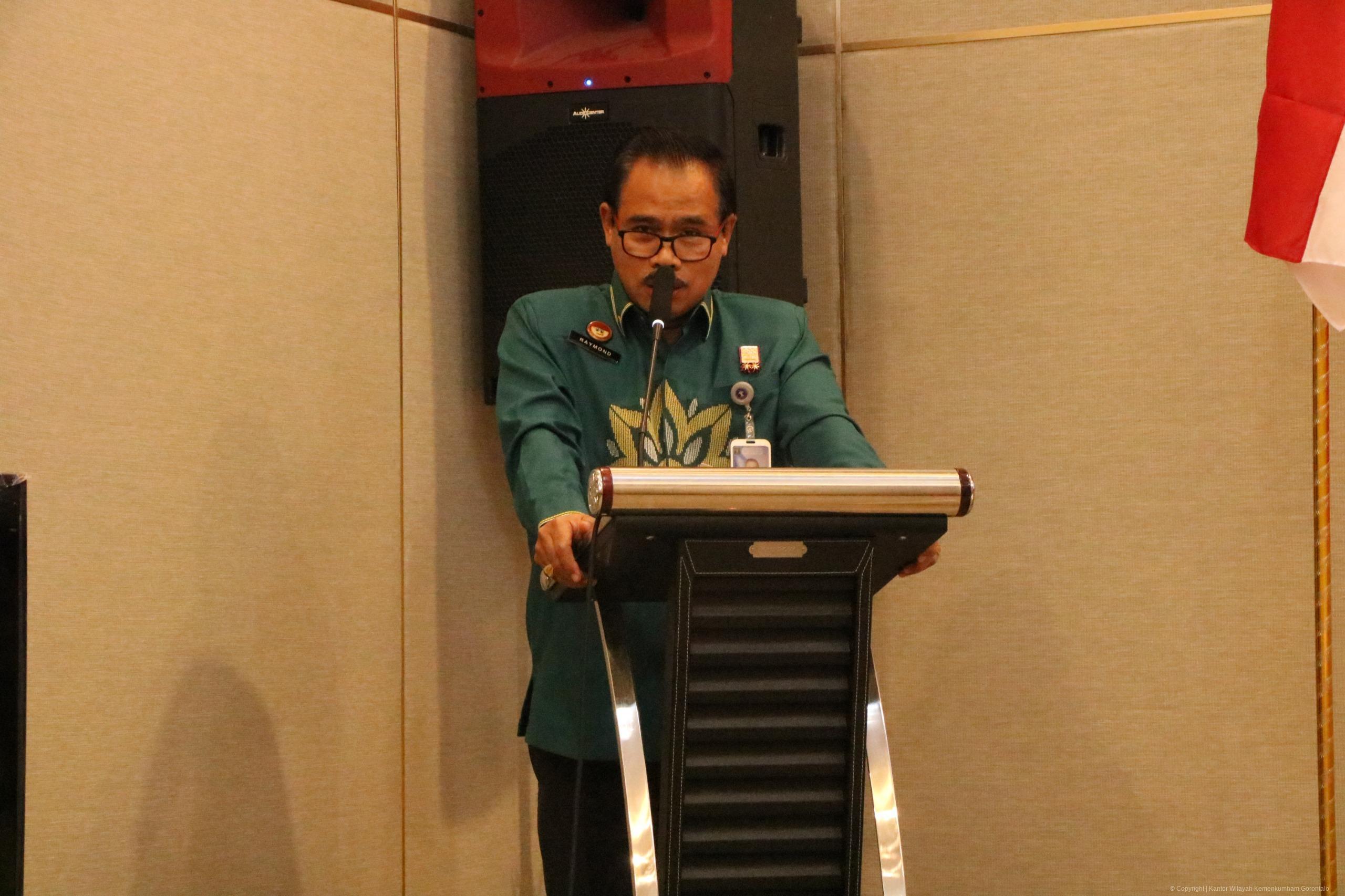 Kakanwil Raymond Takasenseran: Konferda INI Jadi Tonggak Penguatan Profesi Notaris di Gorontalo