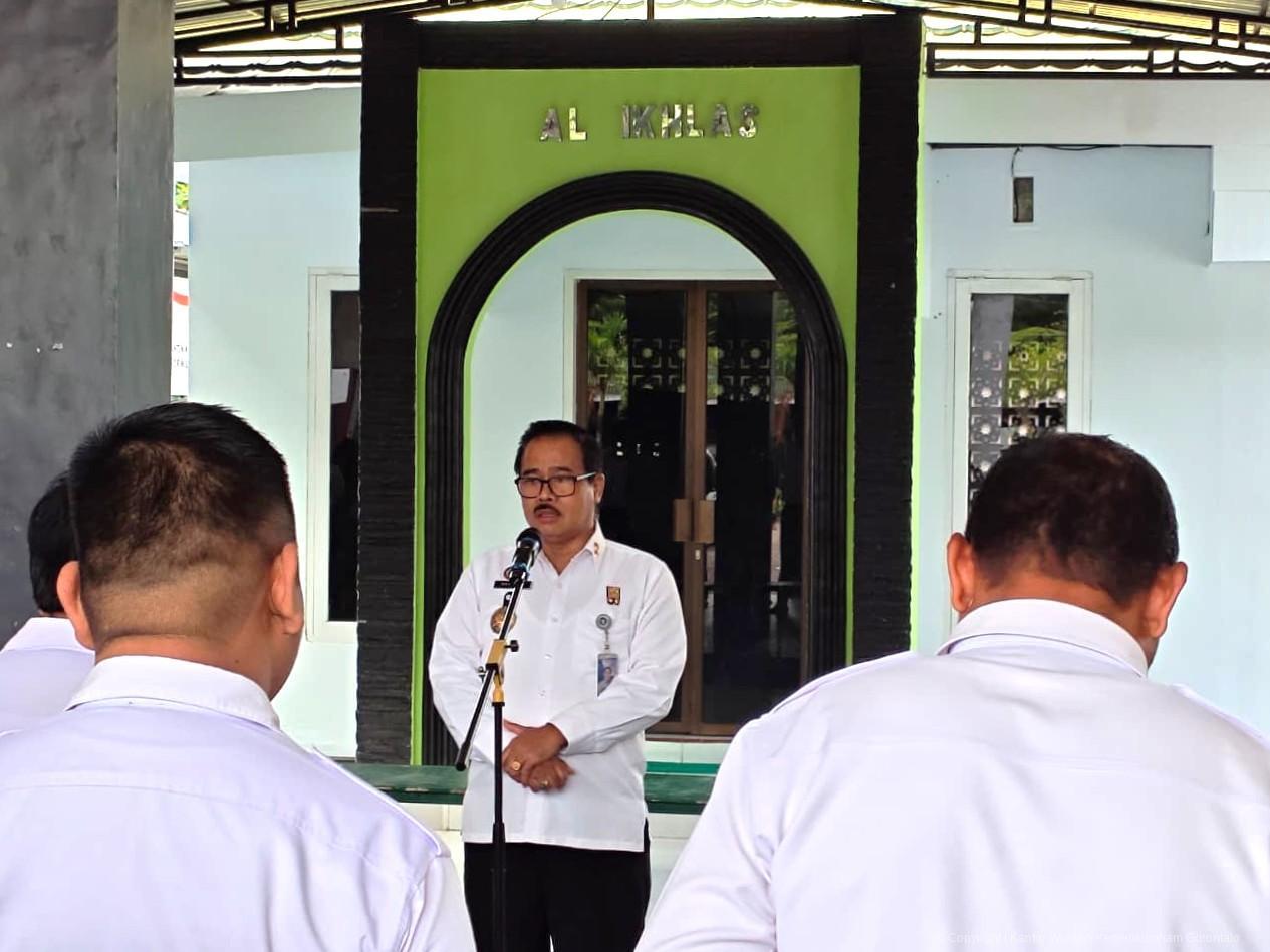 Penguatan Kedisiplinan dan Tanggung Jawab Pegawai dalam Momentum Menyambut Bulan Suci Ramadan