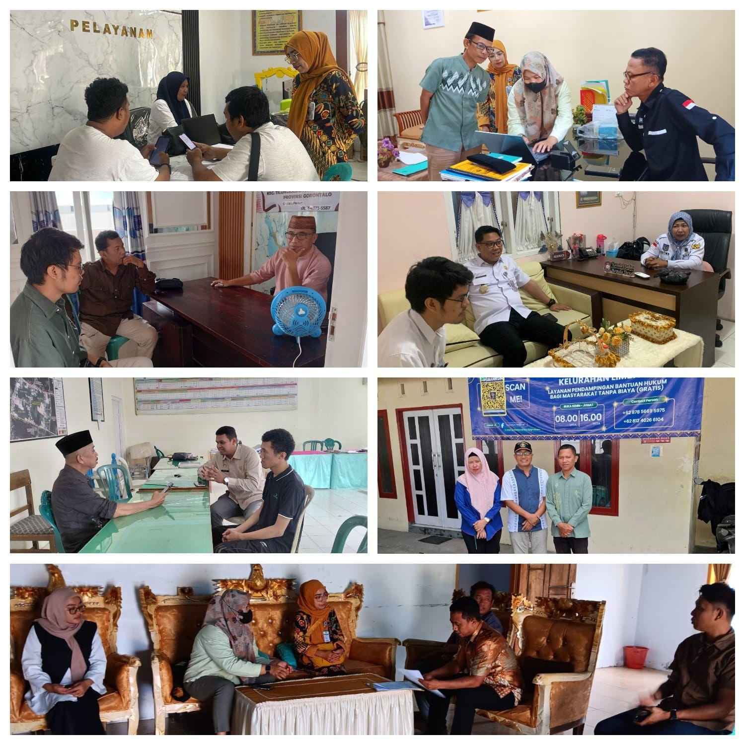 Kawal Akses Keadilan, Kemenkum Gorontalo Gencarkan Asistensi Pelaporan Posbankum