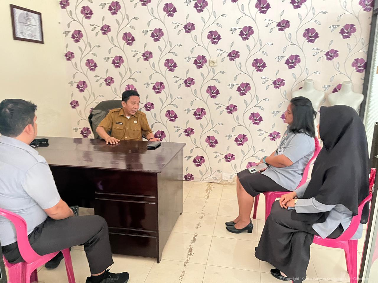 Ekspansi Afirmatif Pelindungan Merek, Kanwil Kemenkum Gorontalo Konsolidasikan Dukungan bagi 52 UKM