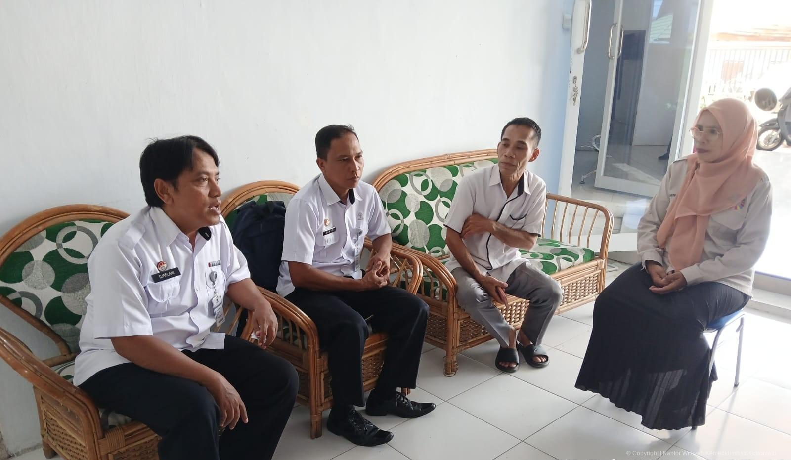 Inventarisasi Permasalahan Hukum dan Pendampingan Layanan Posbankum Se-Provinsi Gorontalo