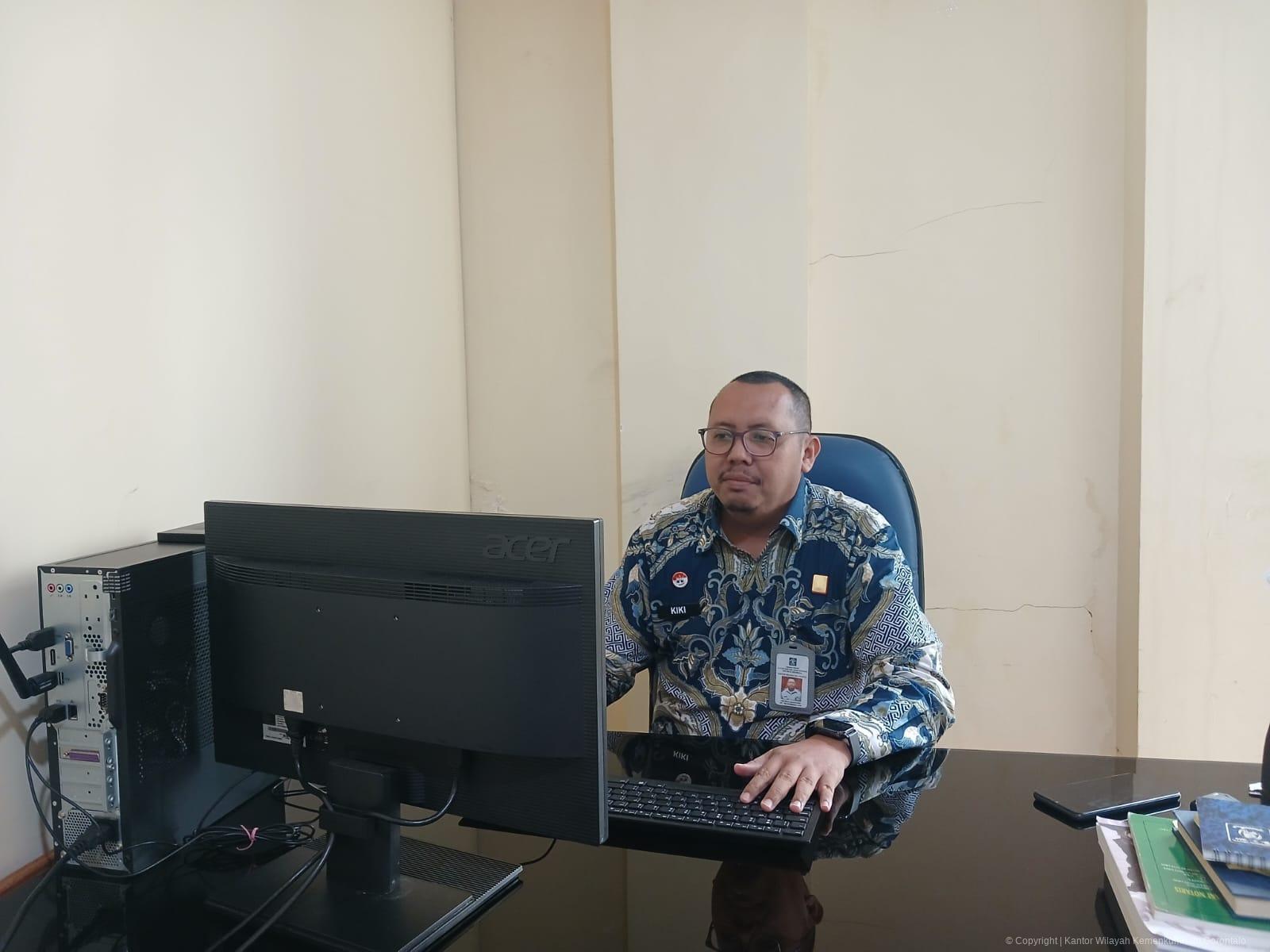 Kanwil Kemenkum Gorontalo Siap Kawal Transformasi Layanan Perseroan Perorangan