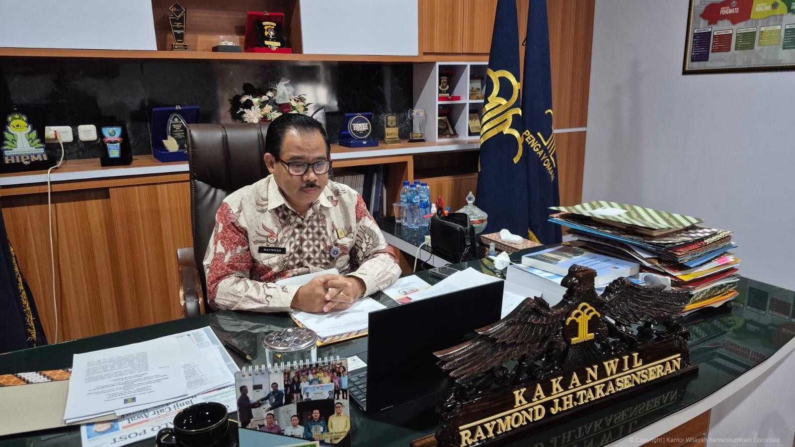 Perkuat Pemahaman Living Law, Kanwil Kemenkum Gorontalo Ikuti Pendalaman Materi Perancang Peraturan Perundang-undangan