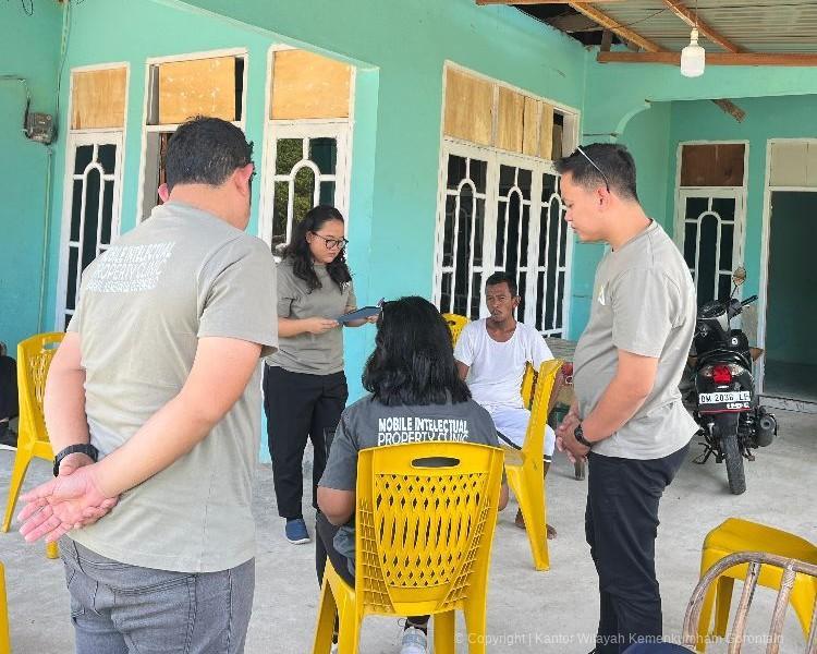 Merek Kolektif untuk Produk Garam Pohuwato, Kanwil Kementerian Hukum Gorontalo Berikan Pendampingan