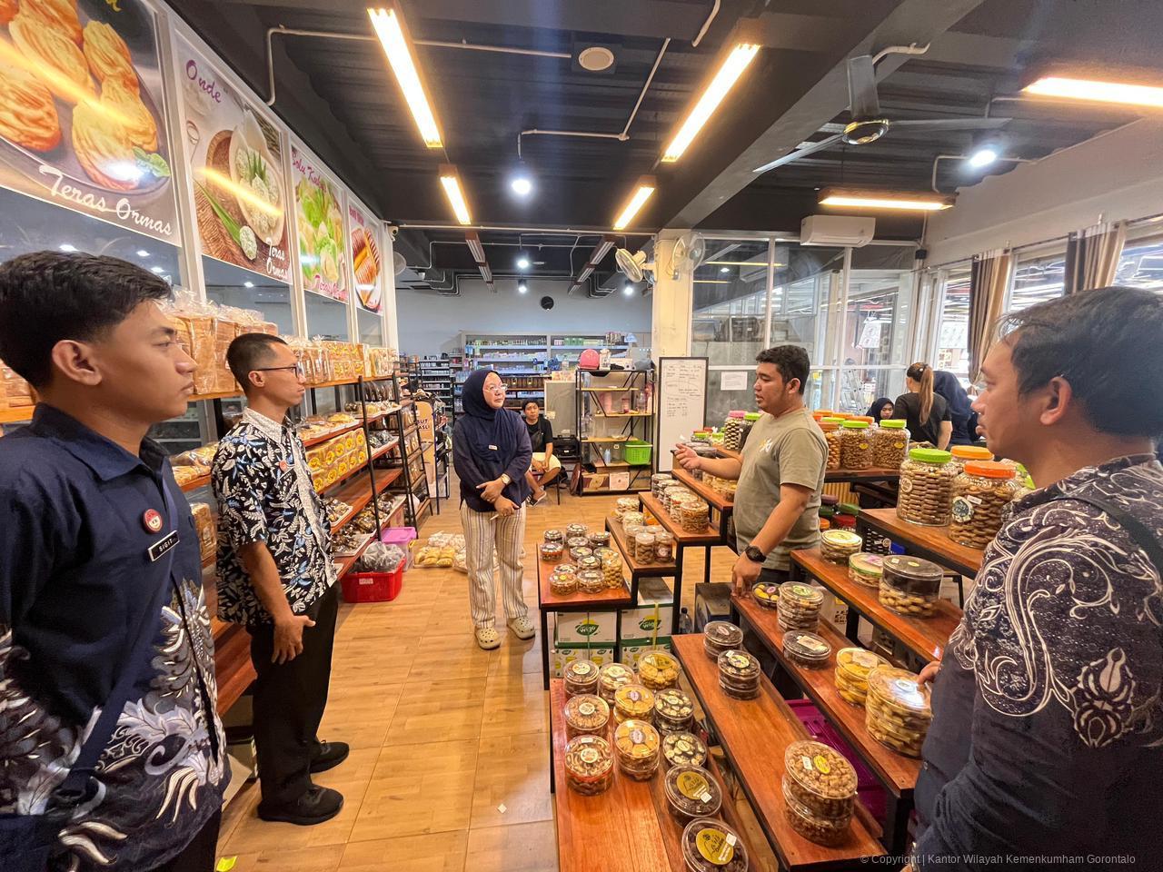 Pentingnya Pelindungan Merek bagi Pelaku Usaha Pohuwato Didorong oleh Kanwil Kementerian Hukum Gorontalo