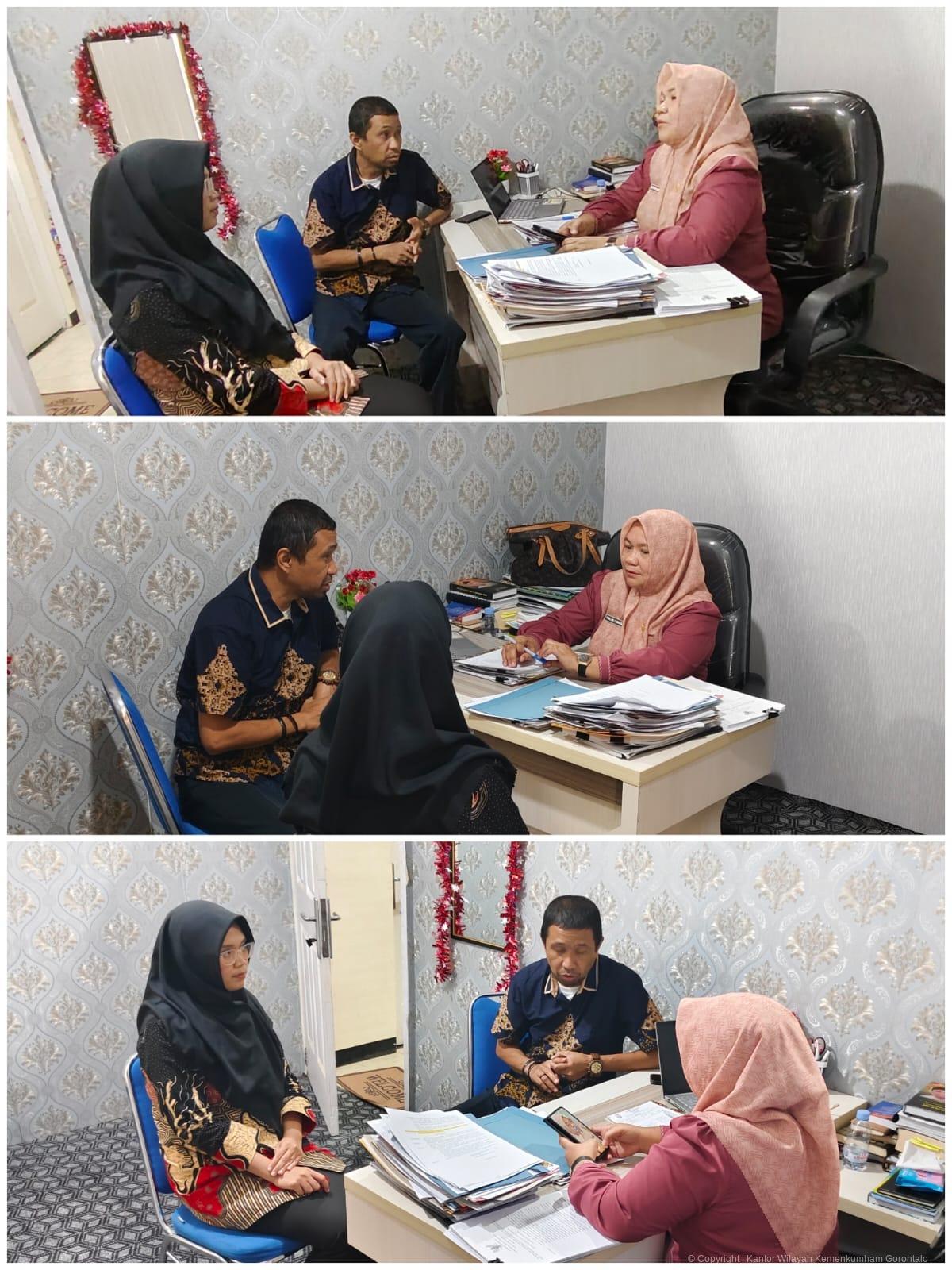 Dorong Kualitas Legislasi, Kanwil Kemenkum Gorontalo Petakan Produk Hukum Daerah