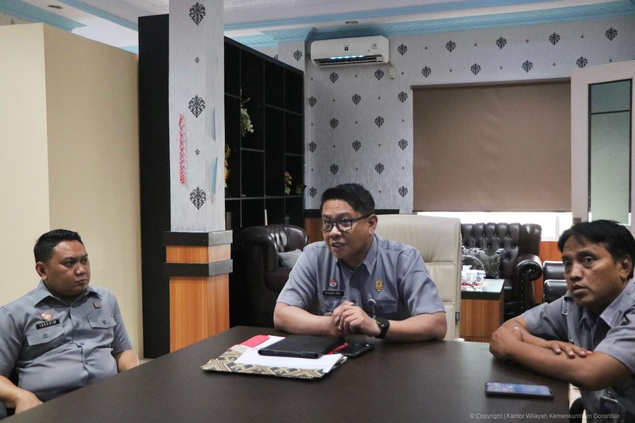 Kanwil Kemenkum Gorontalo Ikuti FKK 2026, Dorong Kebijakan Publik Berkualitas