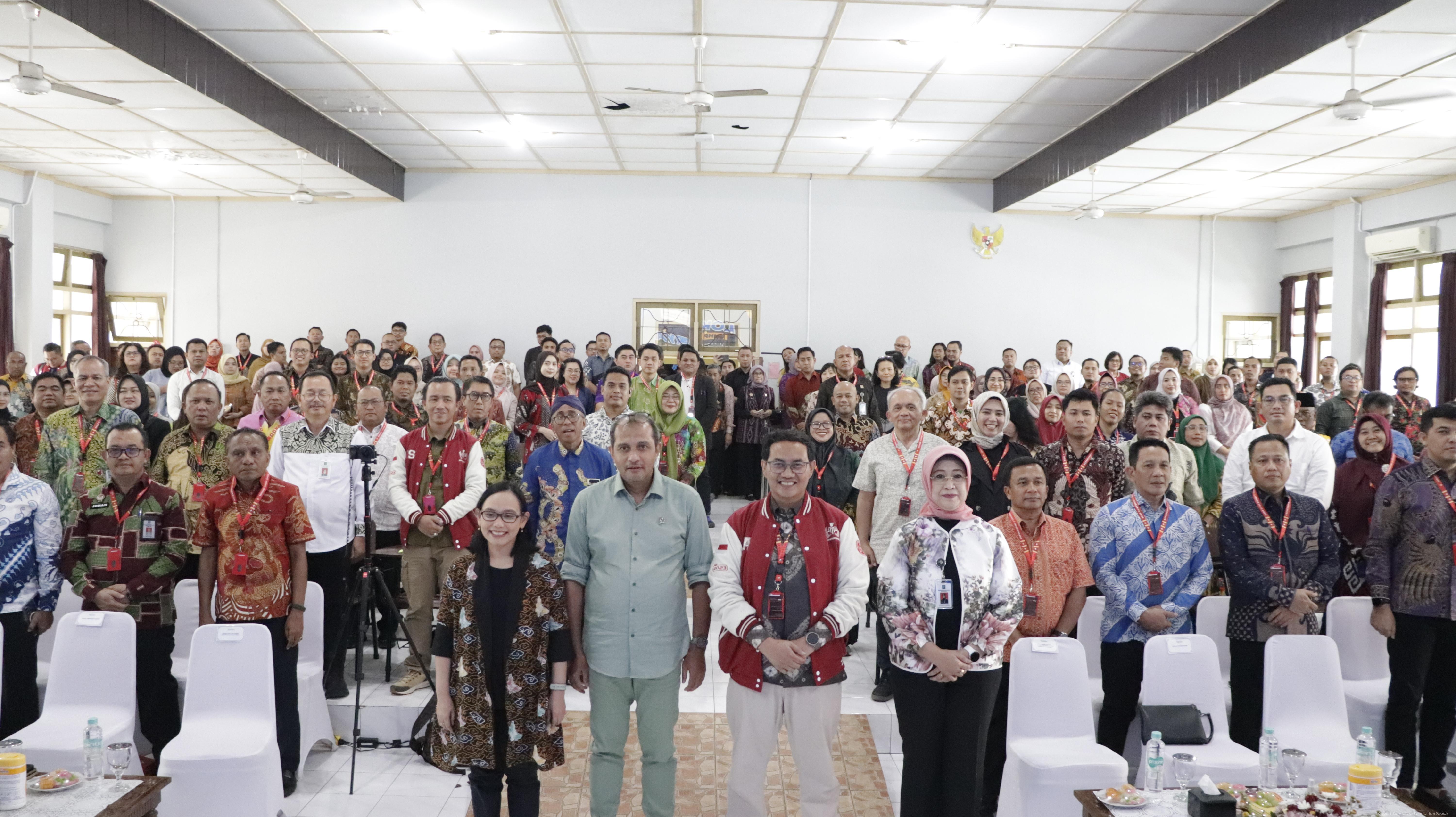 Menuju Era Baru Hukum Pidana Nasional, Kemenkum dan Akademisi Perkuat Kolaborasi di Penutupan Lokakarya 2026