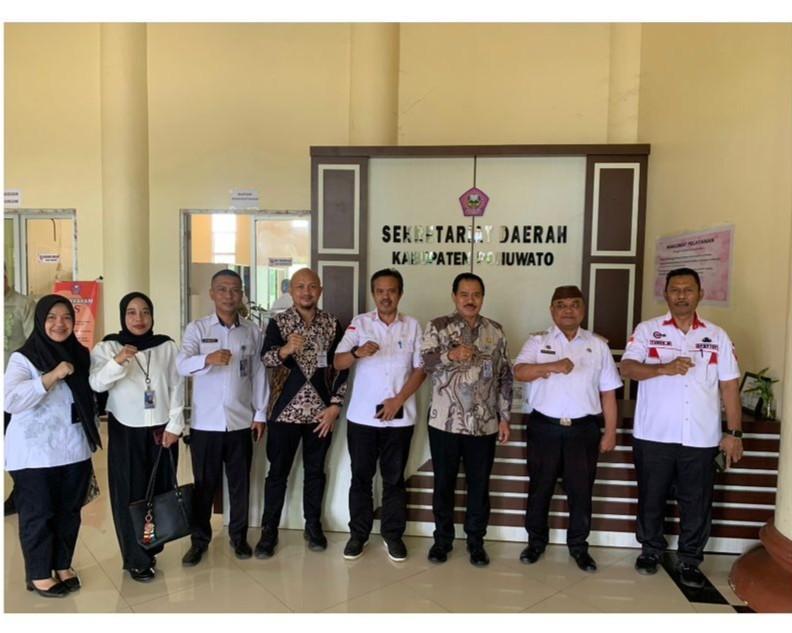 Kanwil Kemenkum Gorontalo Laksanakan Inventarisasi dan Monev Propemperda di Kabupaten Pohuwato